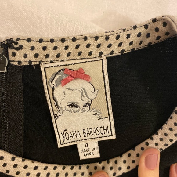 Yoana Baraschi black & white dress - Picture 8 of 8